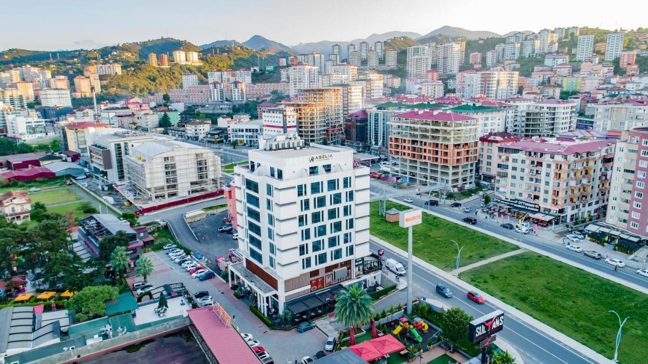 Aselia Hotel Trabzon Exteriér fotografie