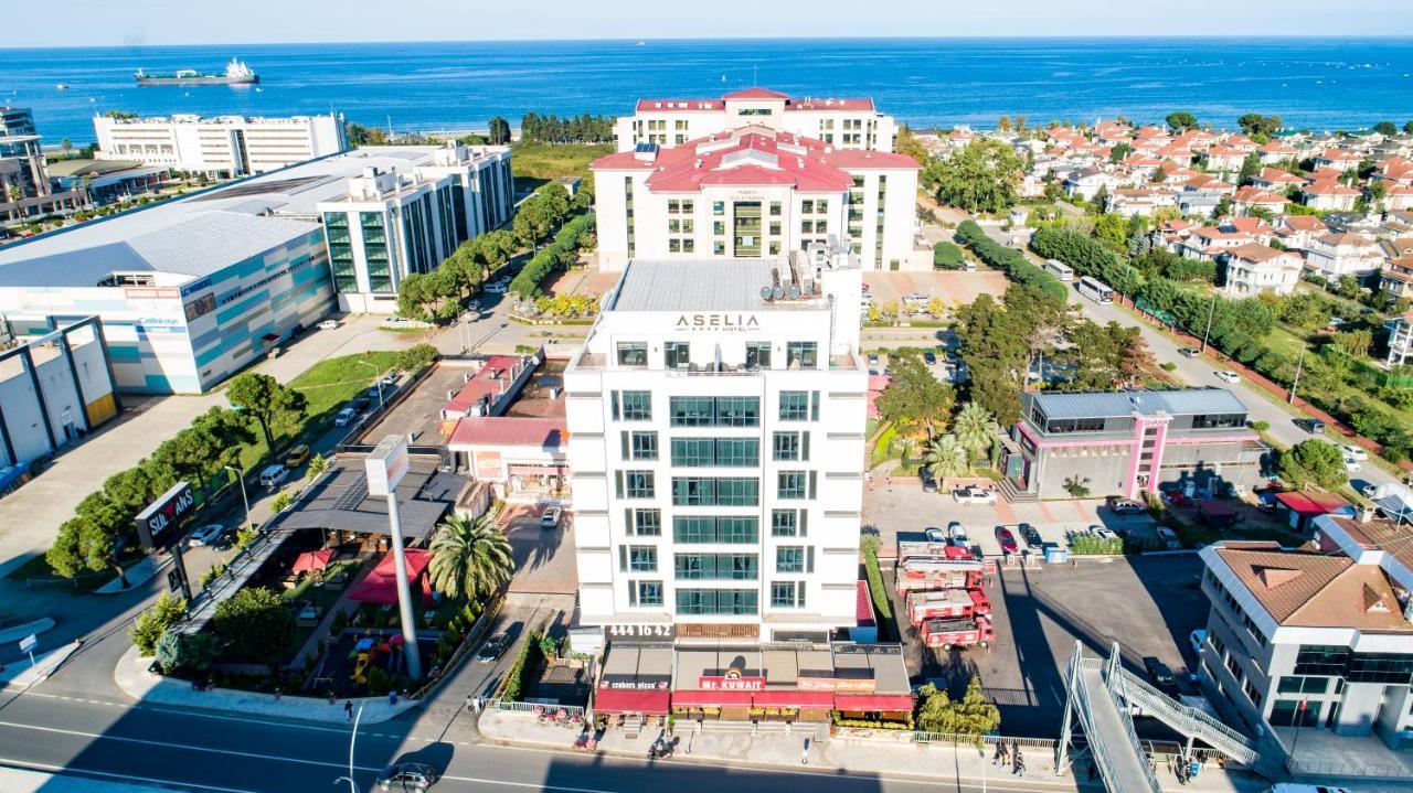 Aselia Hotel Trabzon Exteriér fotografie